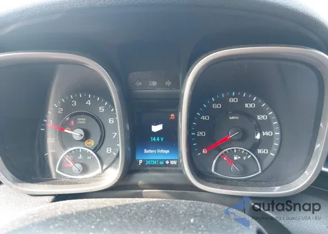 2014 Chevrolet Malibu Ls from USA, damaged, VIN 1G11A5SL0EU156277